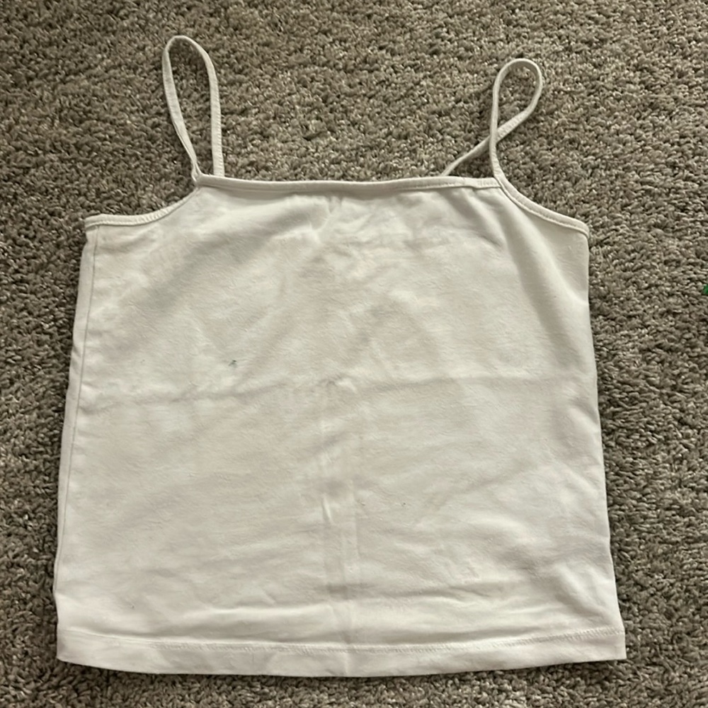 White tank